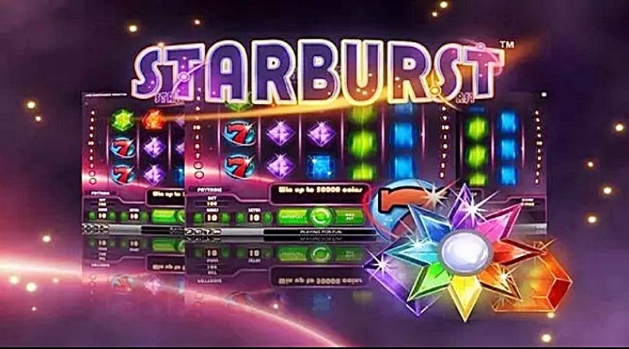 วิธีชนะรางวัลใหญ่บนสล็อต Starburst ที่คาสิโนออนไลน์